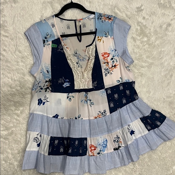 DR2 Patch work shirt - Picture 1 of 3